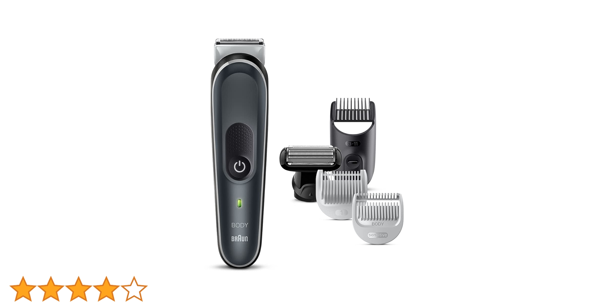 BRAUN ボディグルーマー 新品 BRAUN ボディ＆フェイス グルーマー | マツキヨココカラ